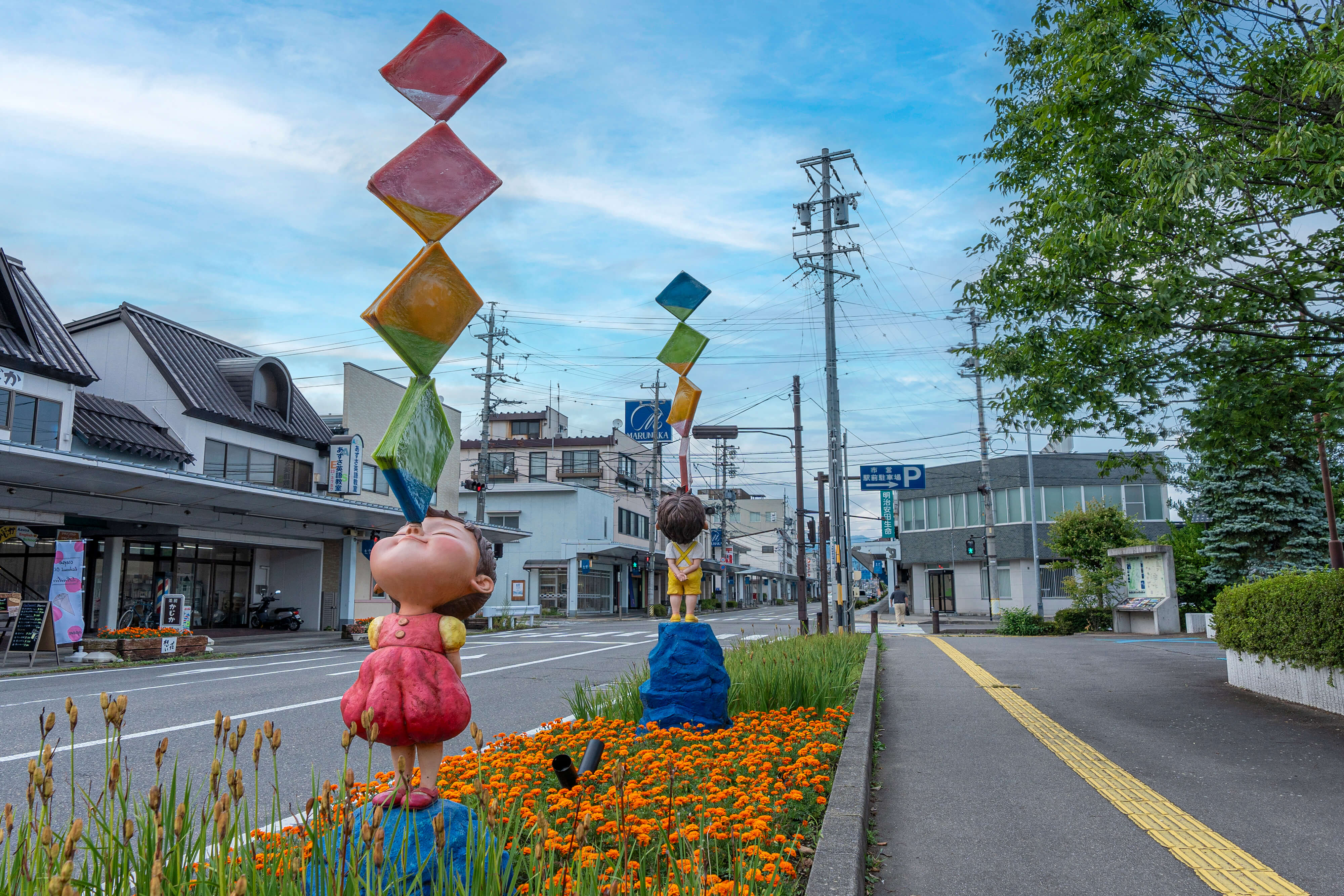 信濃大町『塩の道』宿場町と文化・歴史を学ぶ街歩きガイドツアー（街歩きガイド編）