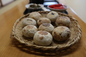 ash-baked oyaki