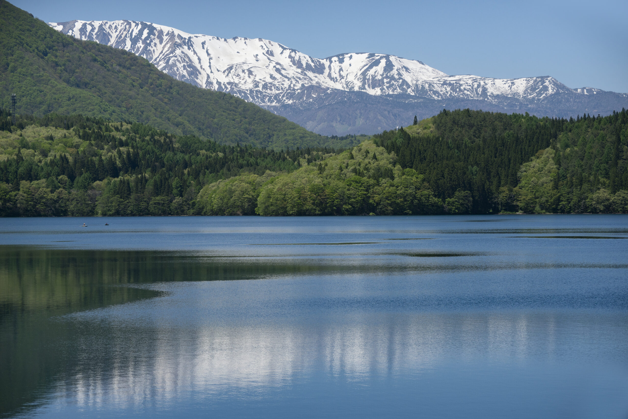 青湖 青木湖 | 大町市観光協会