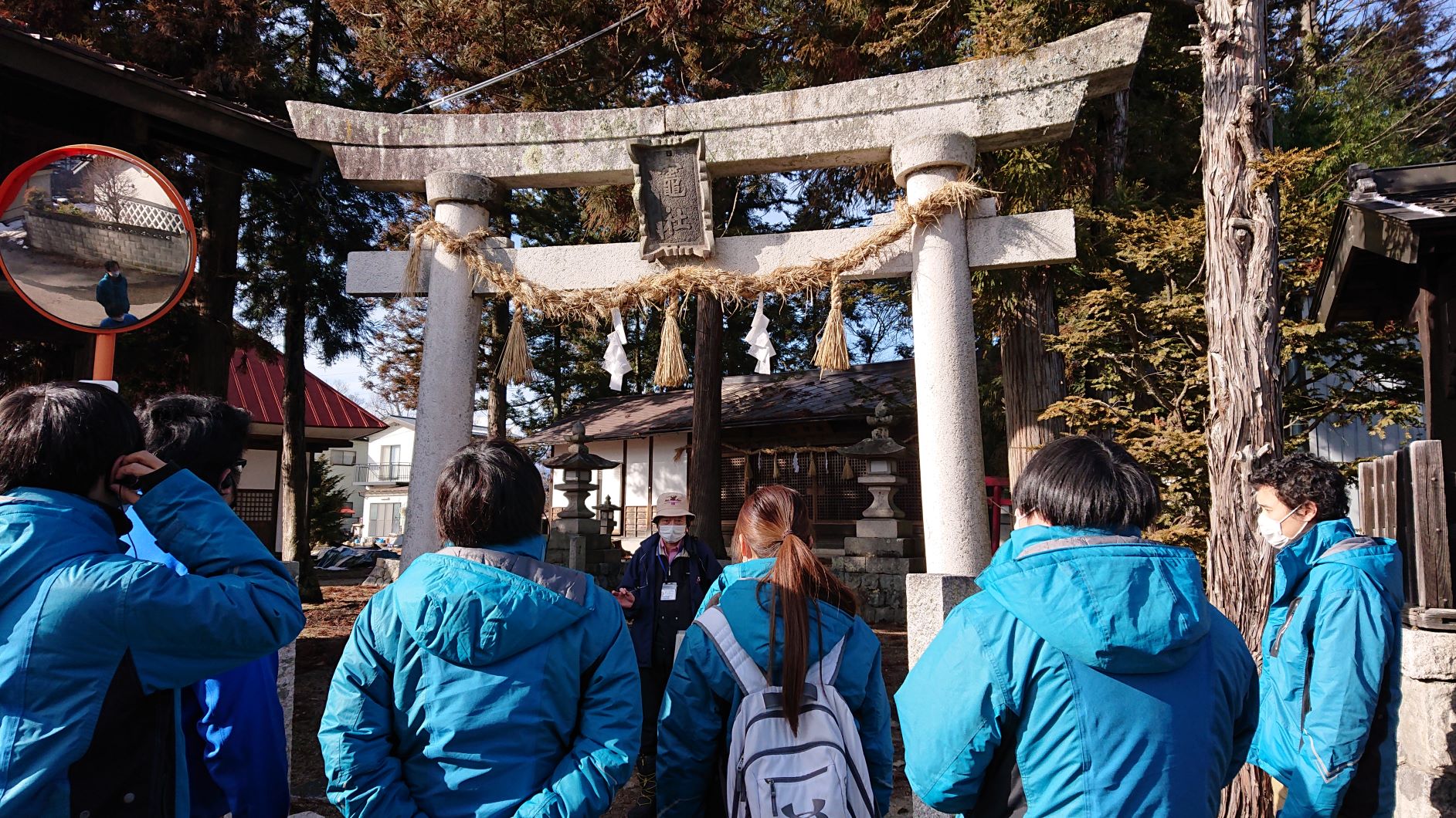 大町市をガイドとともに巡る 大町市観光協会